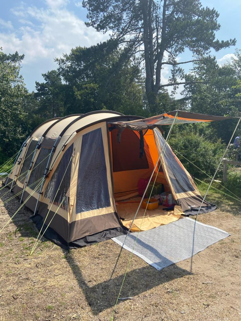 Hawai Reef tent groot, Caravans en Kamperen, Ophalen, Gebruikt, Tot en met 5