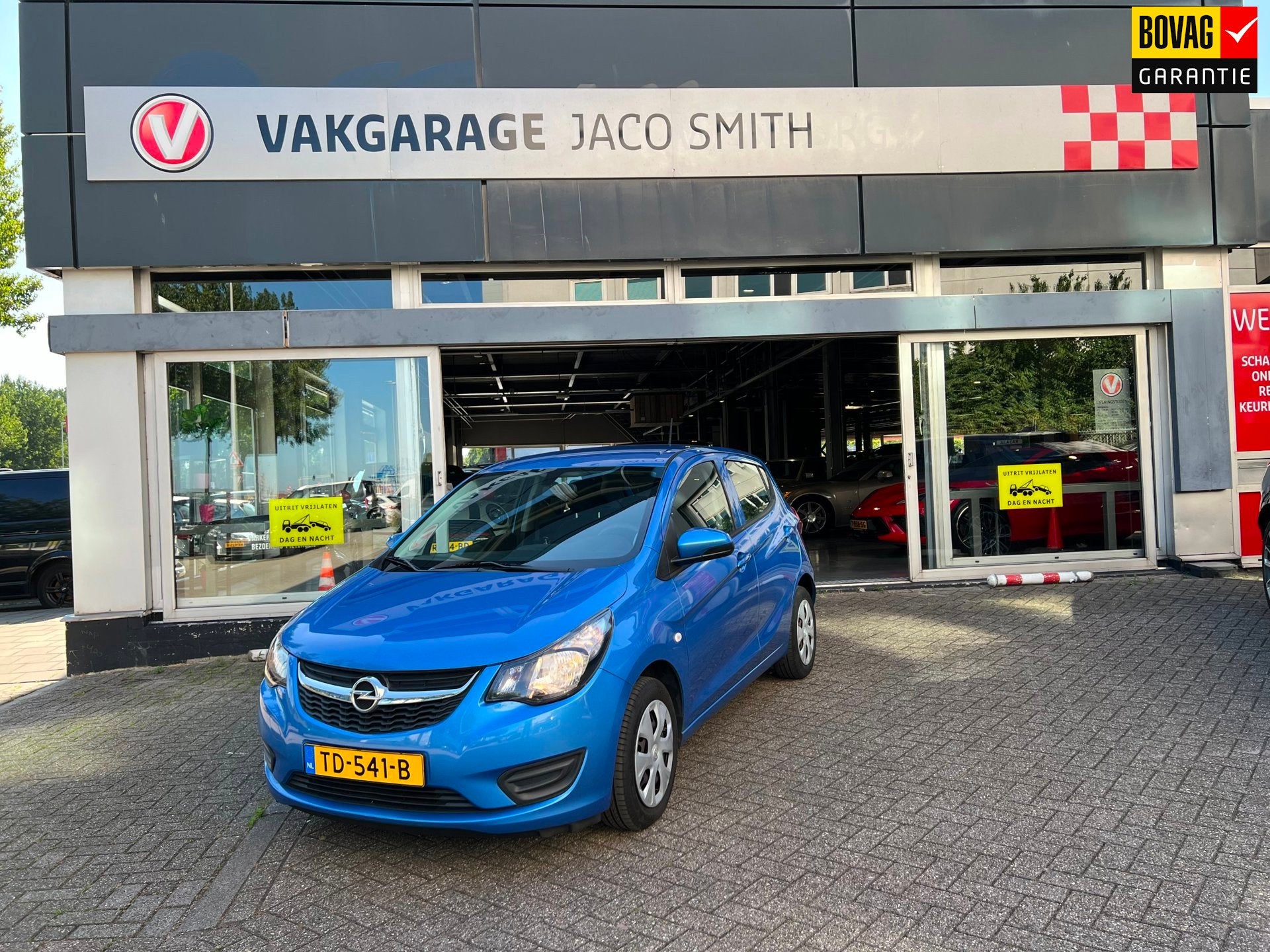 Opel KARL 1.0 ecoFLEX Edition, Voorwielaandrijving, 839 kg, Stof, Gebruikt