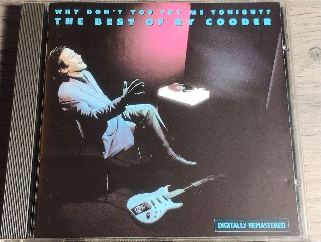 Ry Cooder ‎– Why Don\'t You Try Me Tonight? [The Best Of Ry, Ophalen of Verzenden, 1980 tot heden, Zo goed als nieuw, Jazz