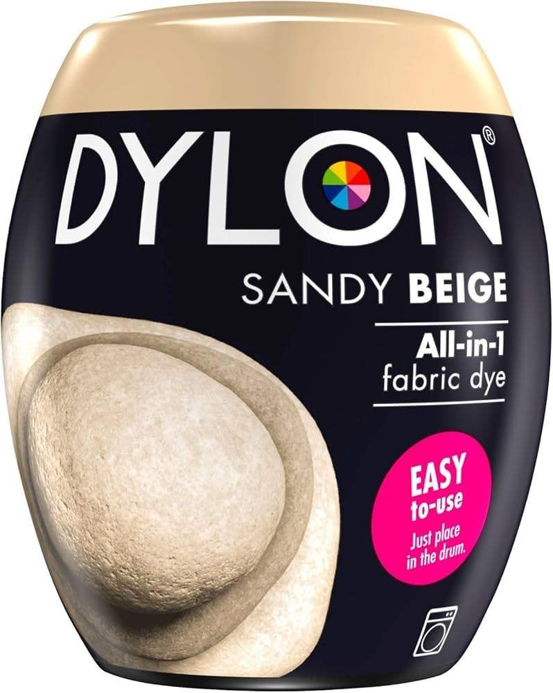 GEZOCHT! Dylon Textielverf Sandy (Pebble) Beige, Hobby en Vrije tijd, Ophalen of Verzenden, Zo goed als nieuw