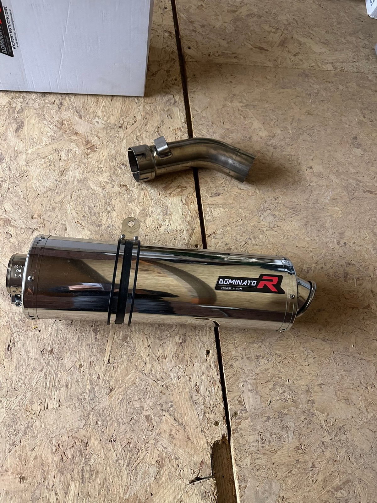 Uitlaat bmw r1200rt dominator r, Ophalen, Gebruikt