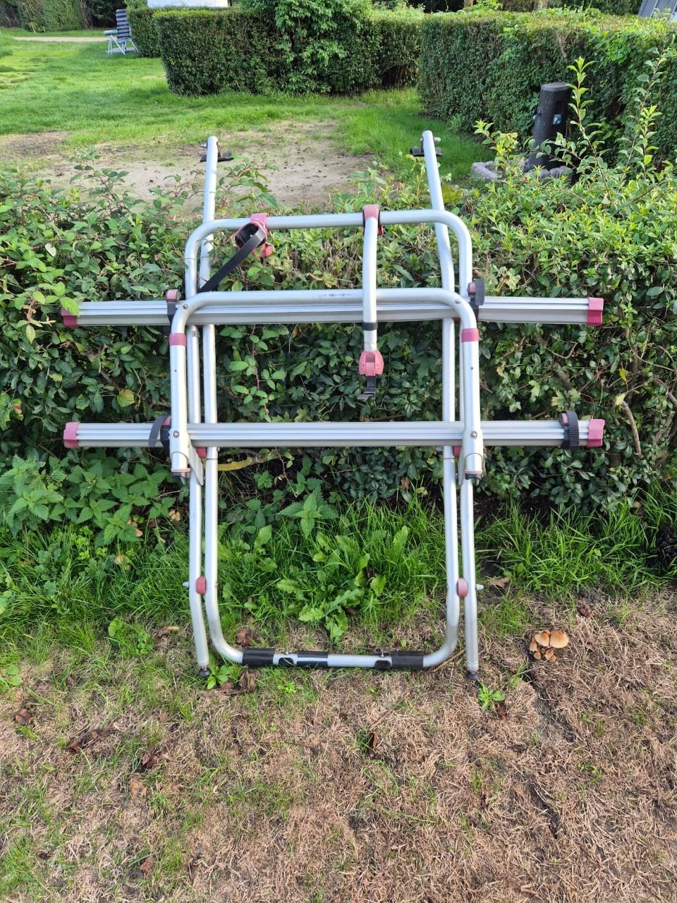 Fiamma Carry-Bike VW T4 dubbele deur (goede staat), Auto diversen, Ophalen, Gebruikt, Achterklepdrager