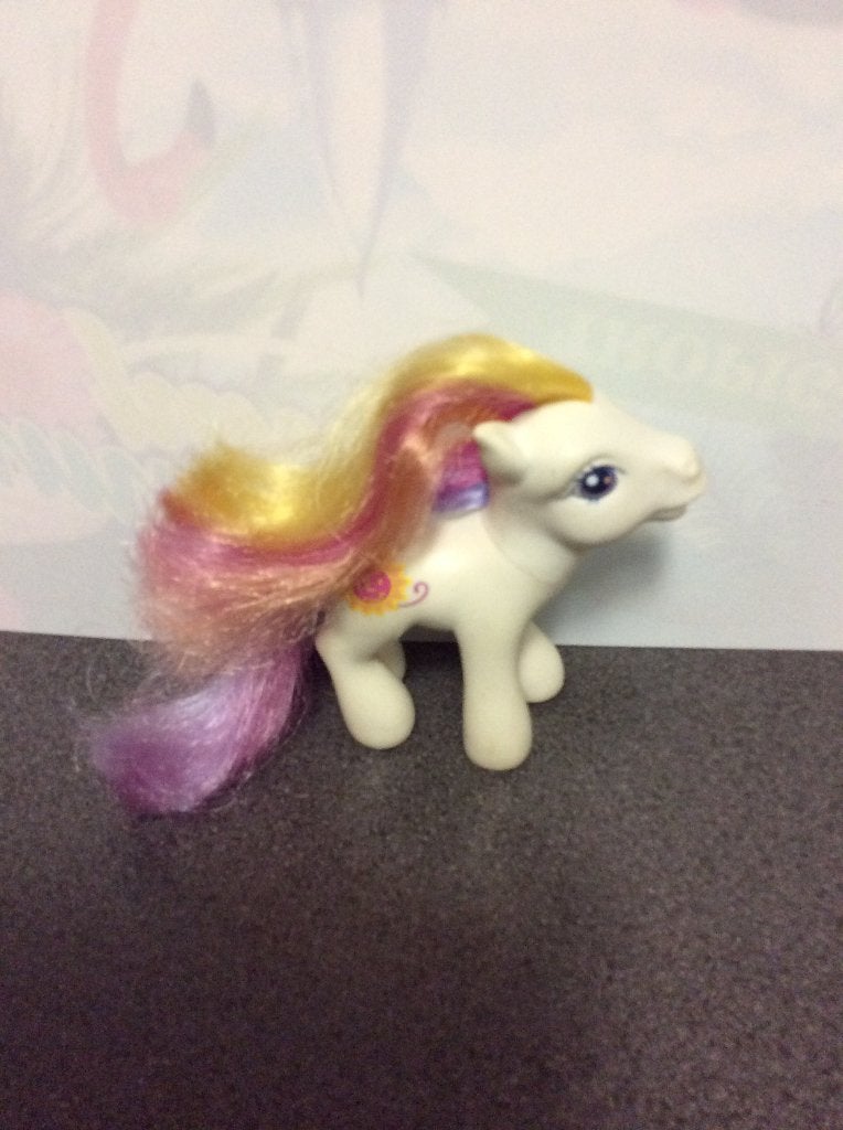 WITTE MY LITTLE PONY VINTAGE, Ophalen of Verzenden, Gebruikt