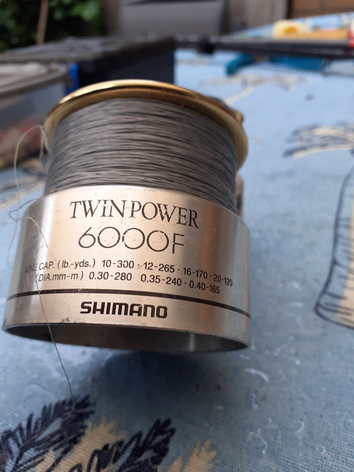 Shimano Twin Power 6000F reserve spoelen, Ophalen of Verzenden