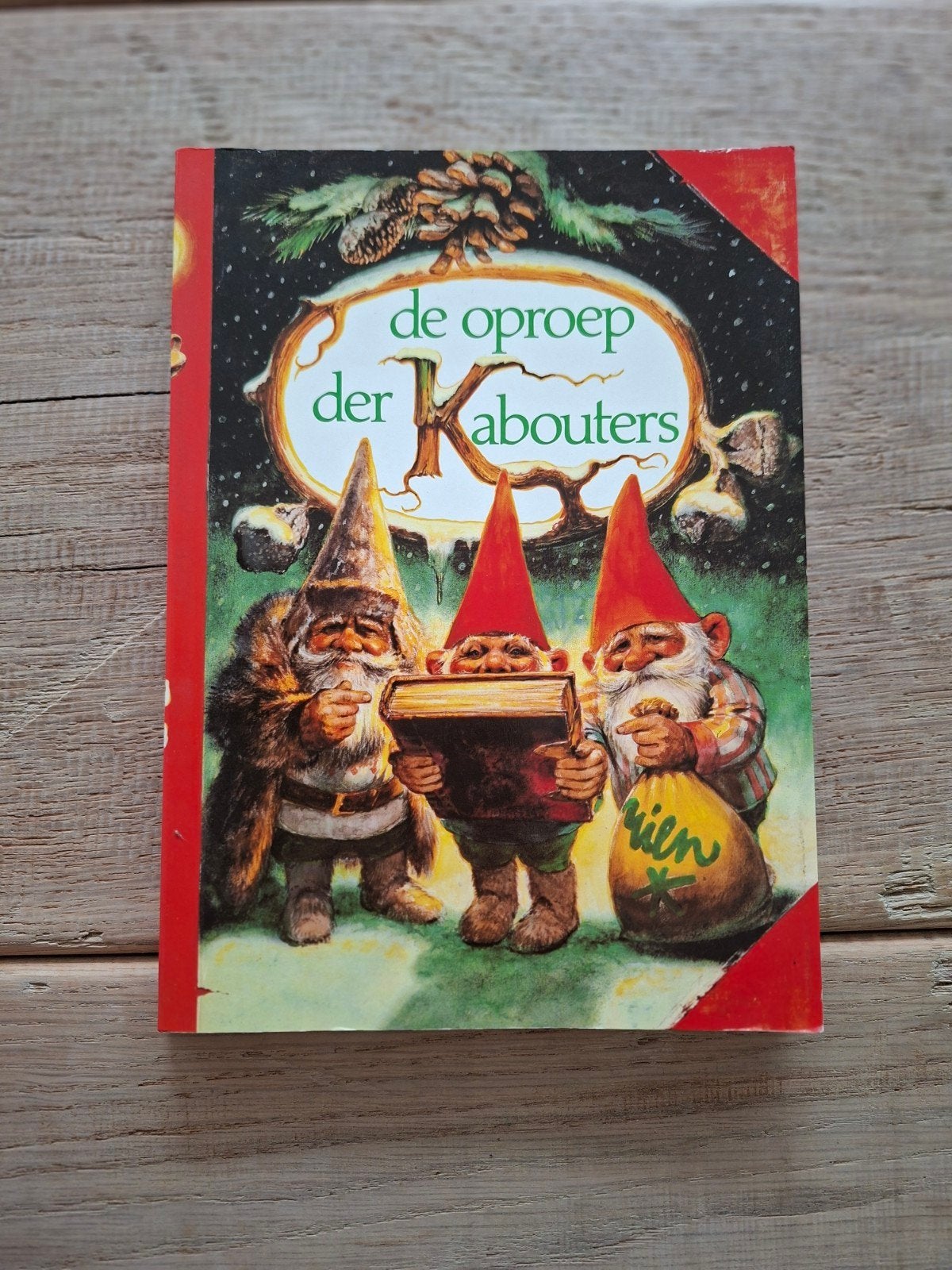 De oproep der kabouters - Rien Poortvliet, Ophalen of Verzenden, Gelezen, Onbekend
