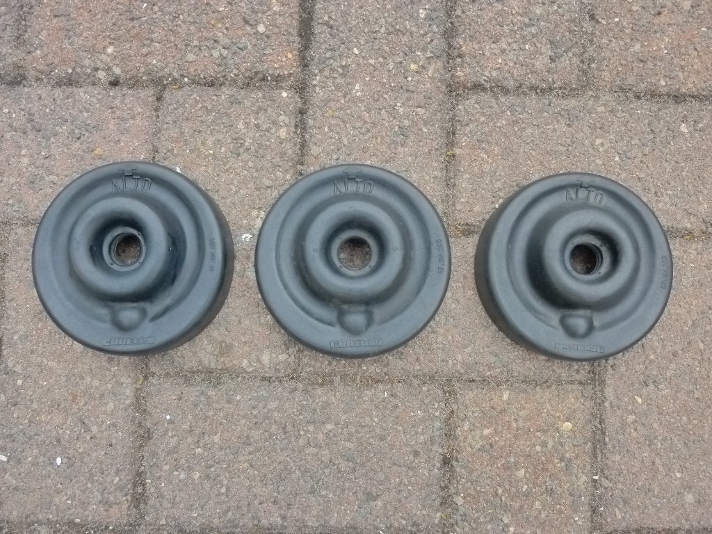 Rubberen dop afdekdop koplamp Fiat Panda 141 nog 1, Ophalen of Verzenden, Gebruikt, Fiat