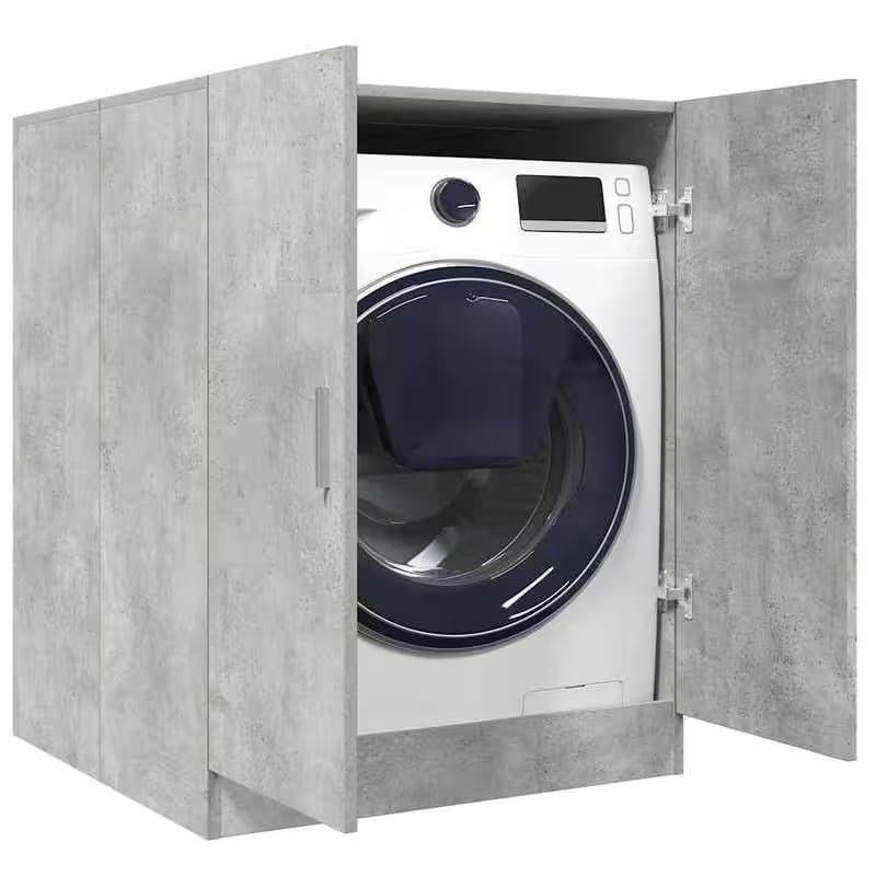 wasmachine kast, Witgoed en Apparatuur, Wasmachines, 1200 tot 1600 toeren, Nieuw, Ophalen of Verzenden, Voorlader