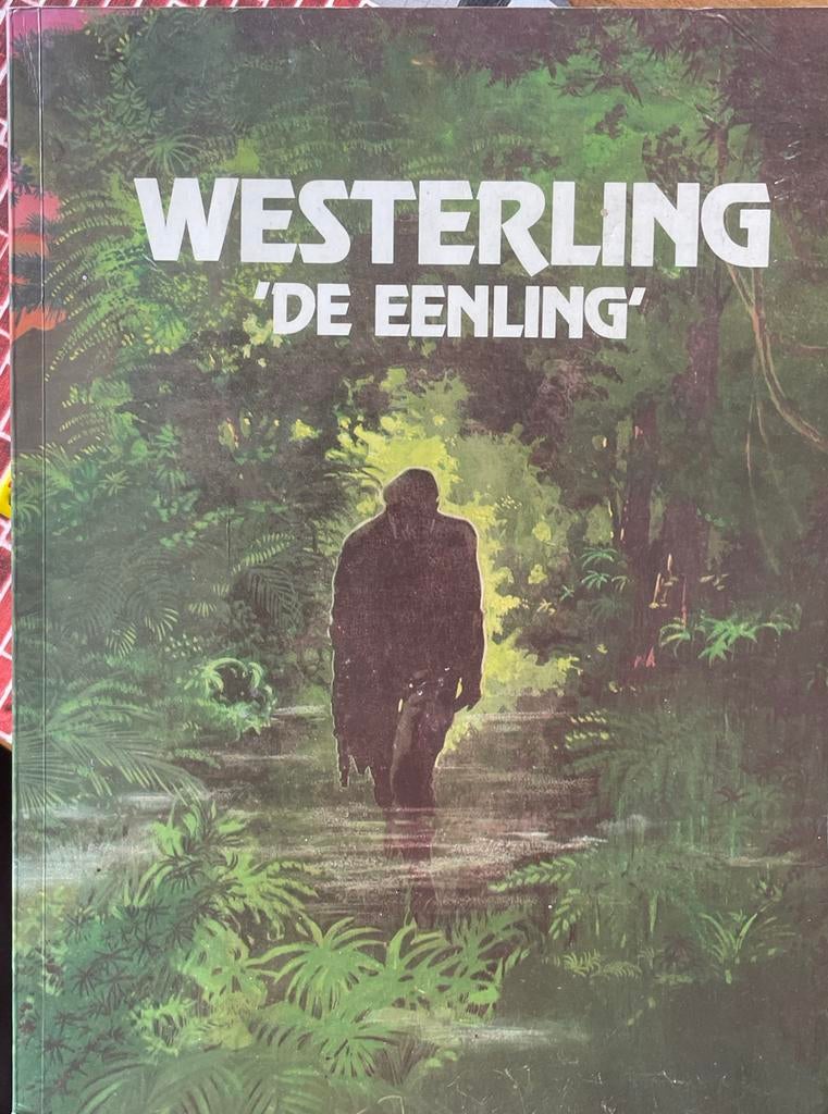 Westerling 'De Eenling' - Zeldzaam stripboek, Boeken, Geschiedenis | Vaderland, Ophalen of Verzenden, Zo goed als nieuw