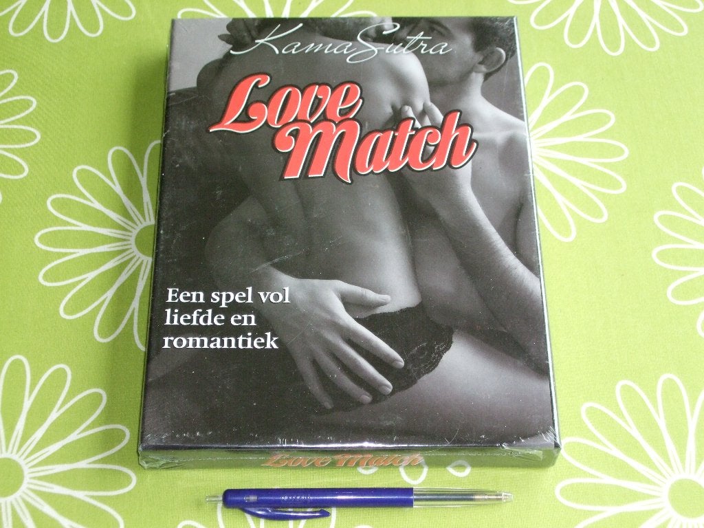 Nieuw in seal: Kama Sutra - Love match, Een of twee spelers, Ophalen of Verzenden, Nieuw