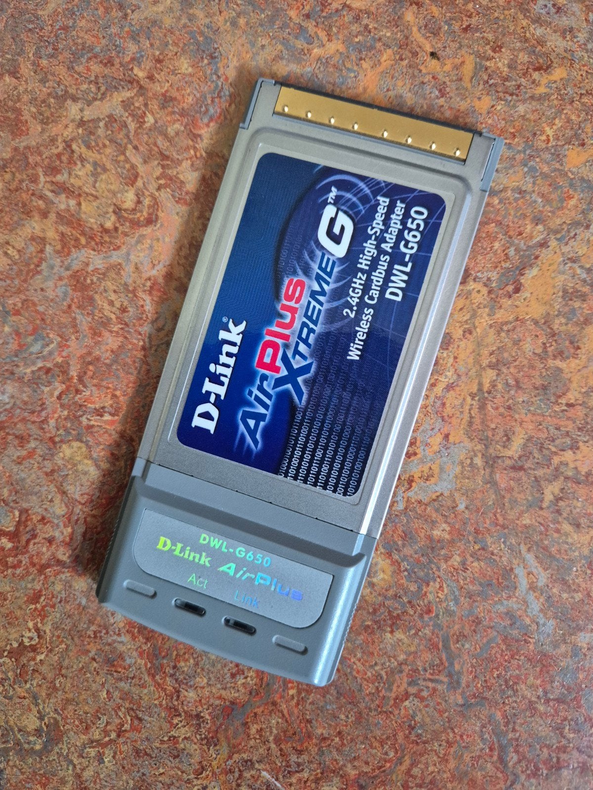 D-Link AirPlus Xtreme G DWL-G650 Wireless Cardbus Adapter, Ophalen of Verzenden