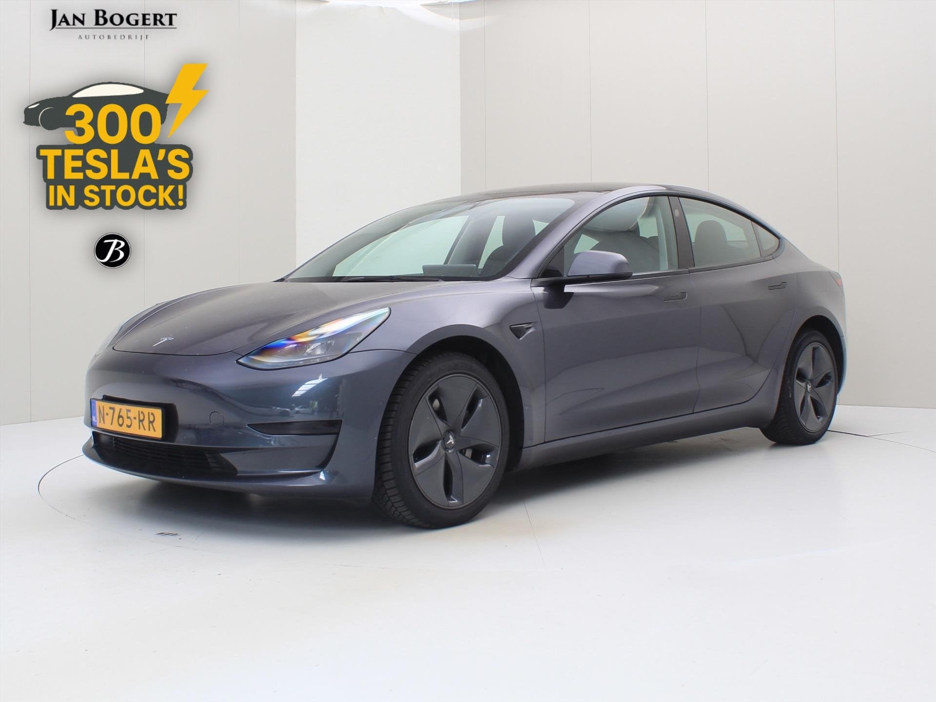 Tesla Model 3 Standard RWD Plus 90.6% SoH FACELIFT [ LFP-ACC, Automaat, Adaptive Cruise Control, Gebruikt, Zwart