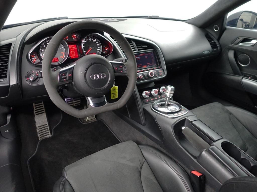 Audi R8 4.2 V8 FSI Quattro Aut- IPE Uitlaat, Volledig Onderh, Auto's, Automaat, Gebruikt, Met garantie (alle), Zwart