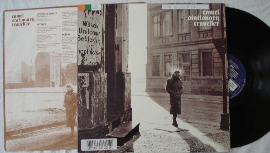 Camel - Stationary traveller, LP, Gebruikt, Ophalen of Verzenden, 12 inch