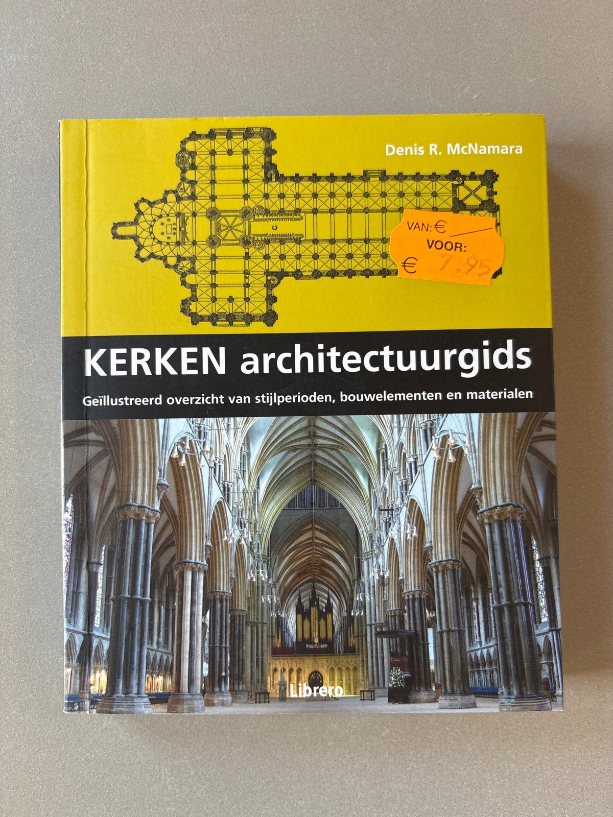 Kerken Architectuurgids - Nieuw en Ongelezen, Ophalen of Verzenden, Nieuw, Architectuur algemeen
