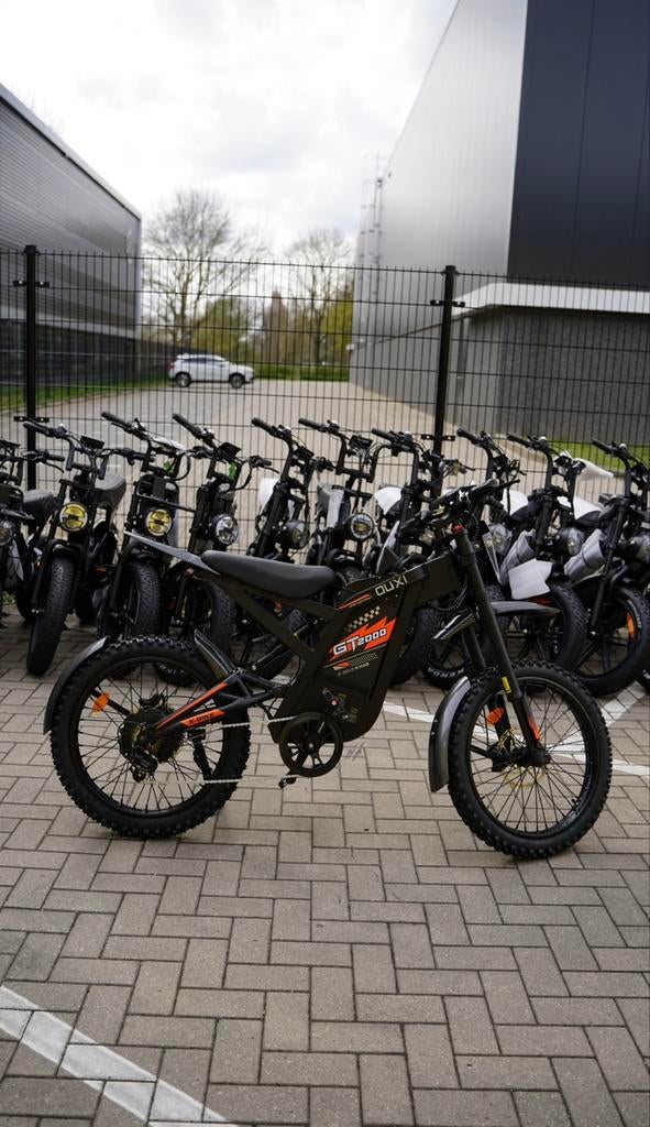 FATBIKE OUXI GT2000 / MET LEGALE GASHANDEL & GARANTIE, 59 cm of meer, Ophalen of Verzenden, Zo goed als nieuw, Overige merken