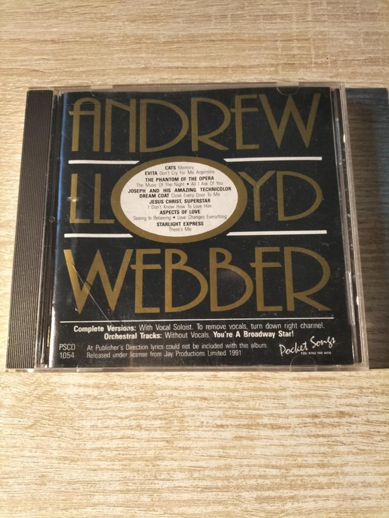 You sing the hits of Andrew Lloyd Webber, Ophalen of Verzenden