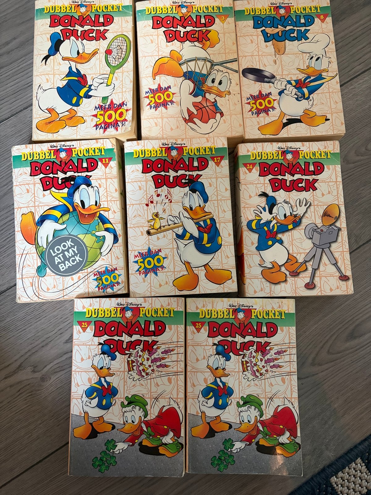 Foto 12 van Grote collectie Donald Duck pockets en dubbelpockets