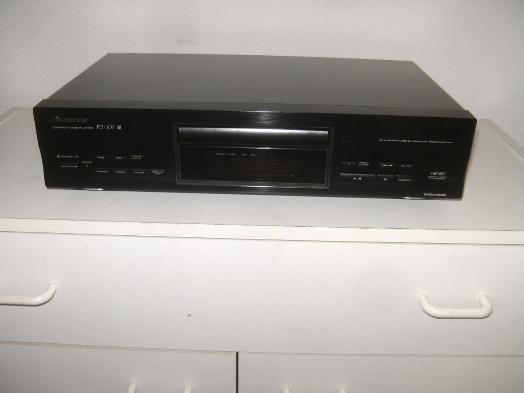 Pioneer cd speler type PD-107, Audio, Tv en Foto, Cd-spelers, Pioneer, Ophalen