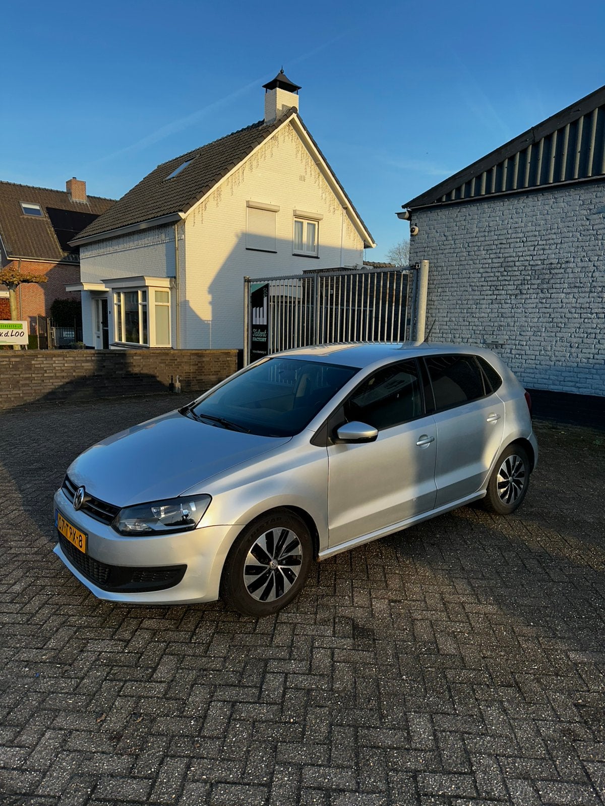 Volkswagen Polo 1.2 TDI 2009 grijs EXPORT APK 2027, Auto's, Volkswagen, Bedrijf, Polo, Diesel, Hatchback, Handgeschakeld, Geïmporteerd