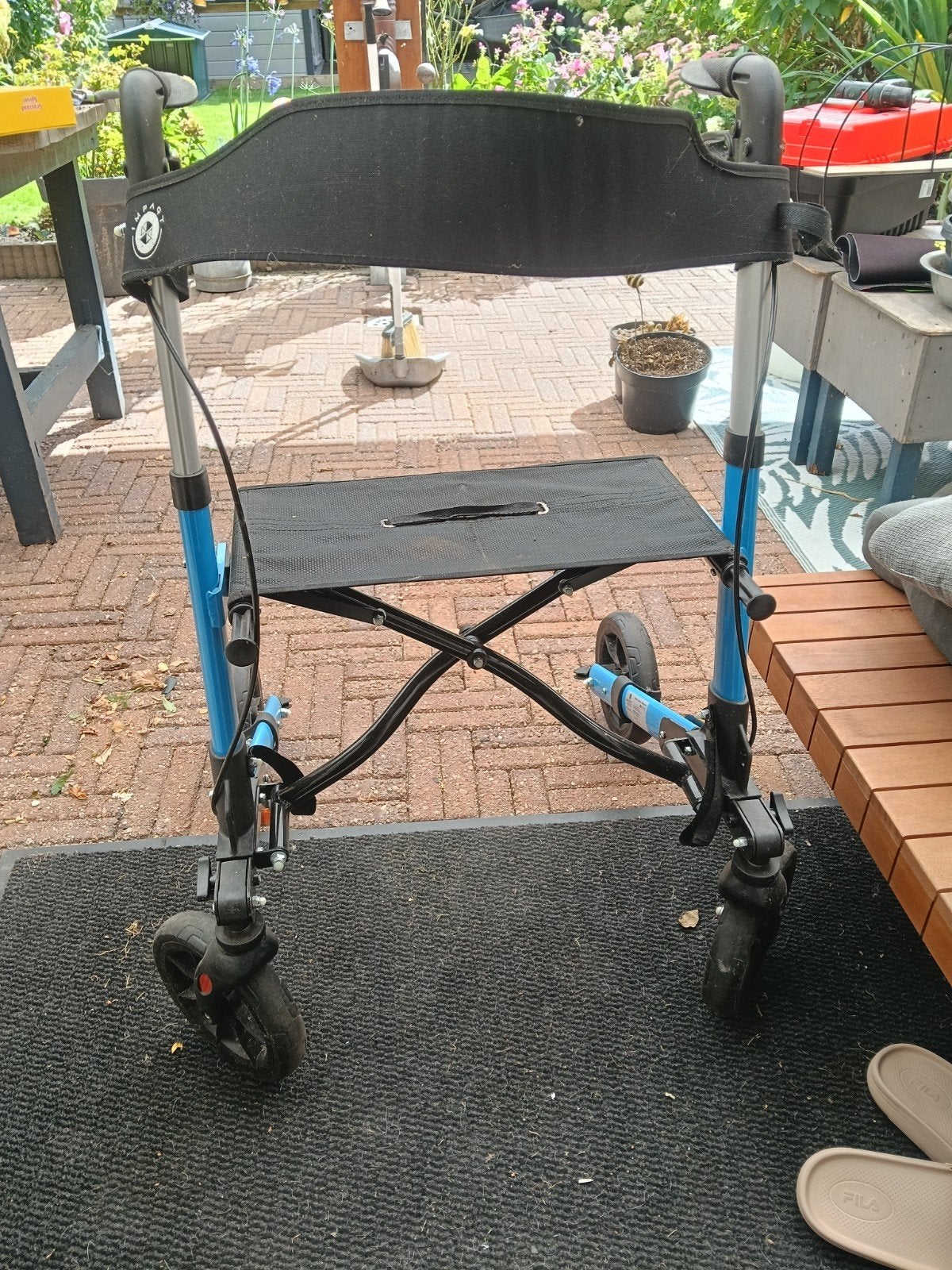 rollator, Ophalen, Gebruikt