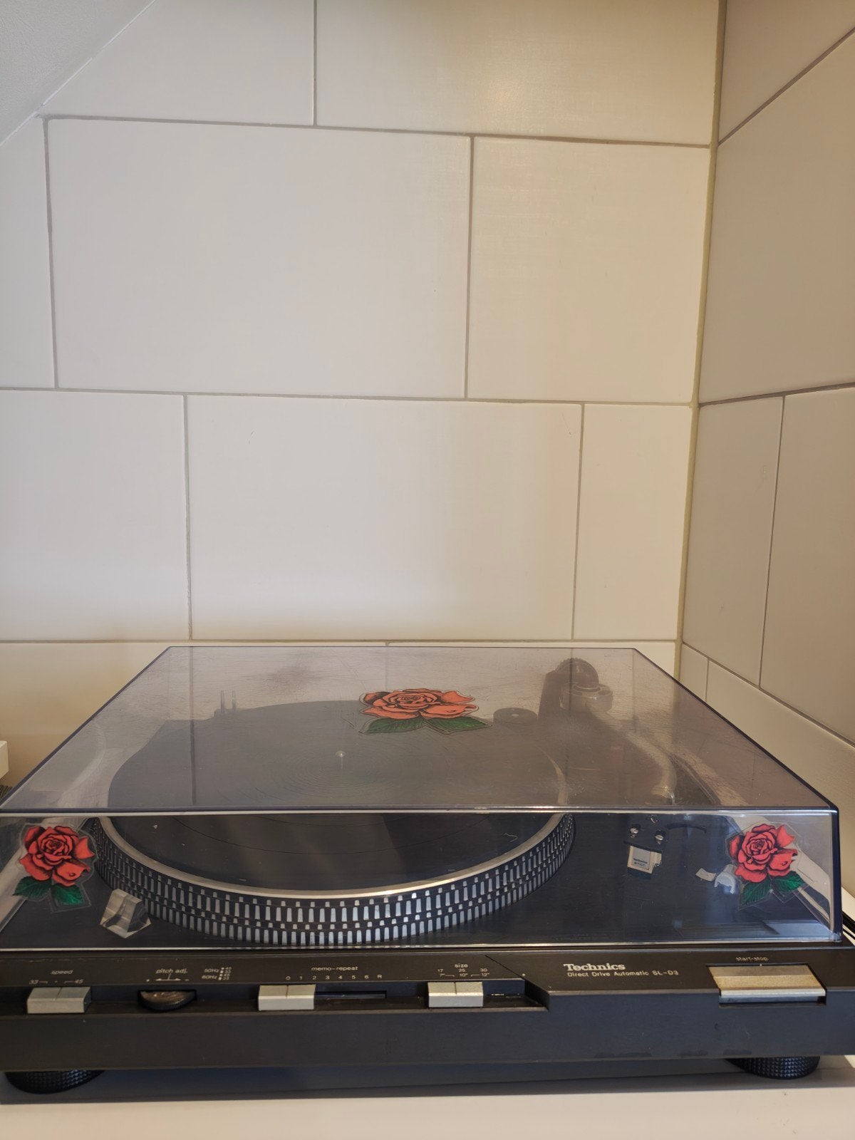 Technics SL-D3 Direct Drive Automatische Platenspeler, Audio, Tv en Foto, Ophalen