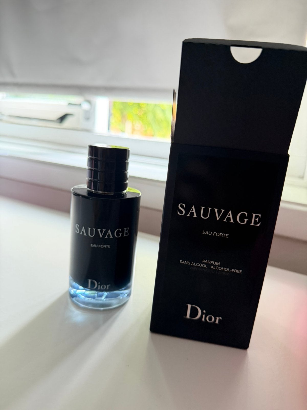 Dior Sauvage Eau de Forte, Sieraden, Tassen en Uiterlijk, Uiterlijk | Parfum, Ophalen of Verzenden, Nieuw