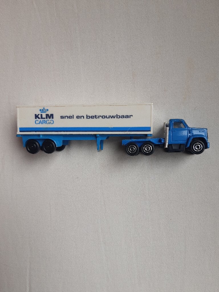 klm cargo mini vrachtwagentje, vintage, Verzamelen, Ophalen of Verzenden, Nieuw, Overige typen