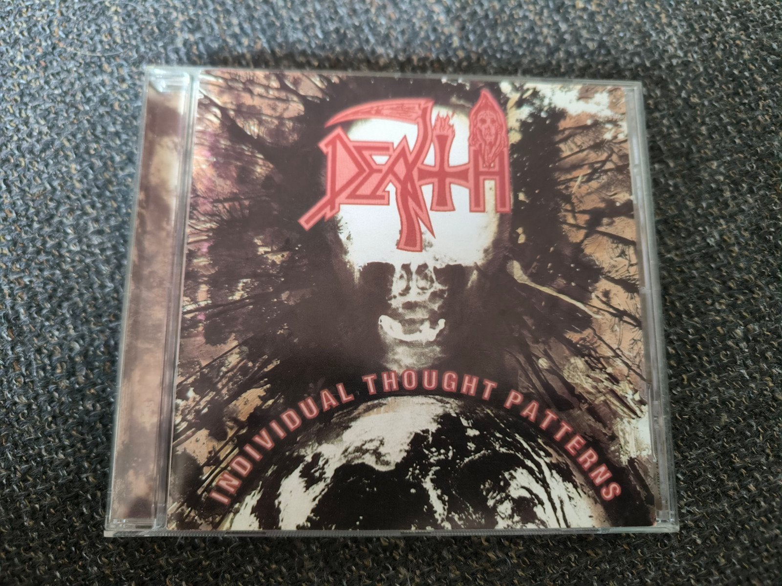 Death - Individual Thought Patterns (cd) Death Metal, Ophalen of Verzenden, Gebruikt