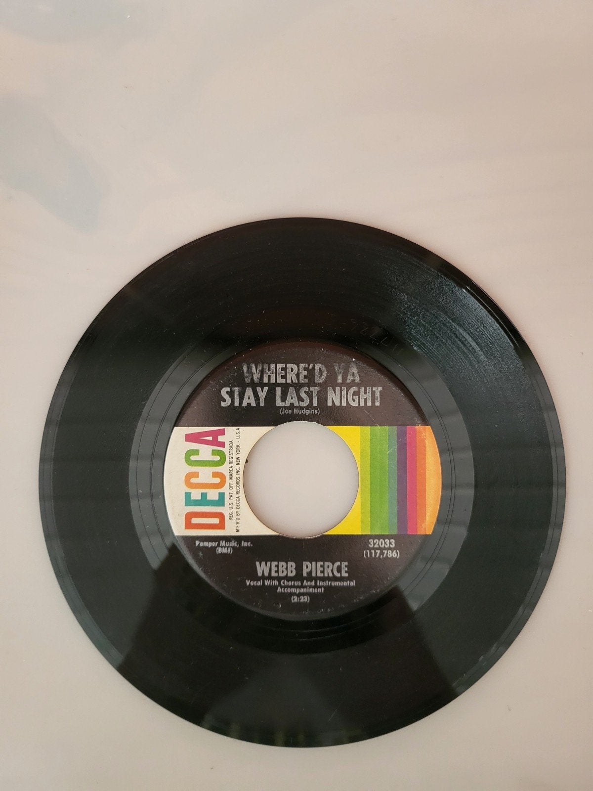Webb Pierce (4), Ophalen of Verzenden