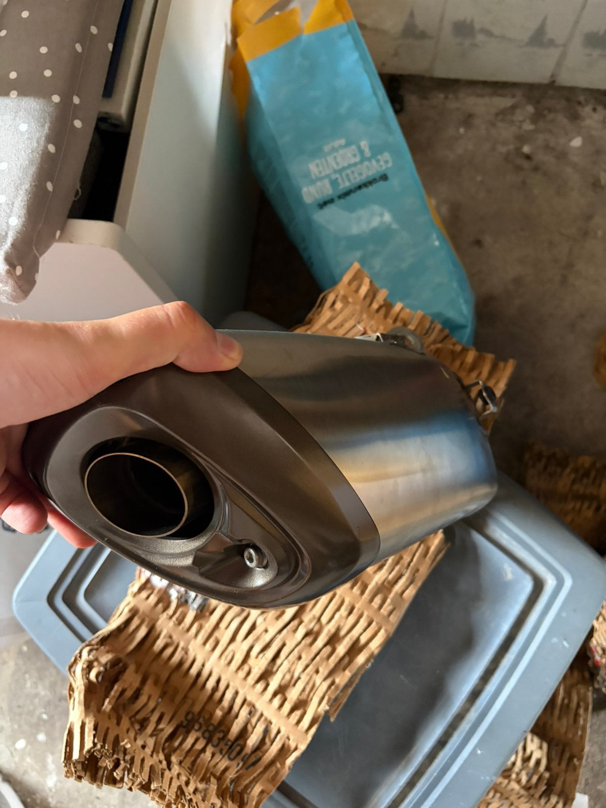 originele slip-on uitlaat voor GSX-S950 en GSX-S1000(Z)., Ophalen of Verzenden, Nieuw, Suzuki