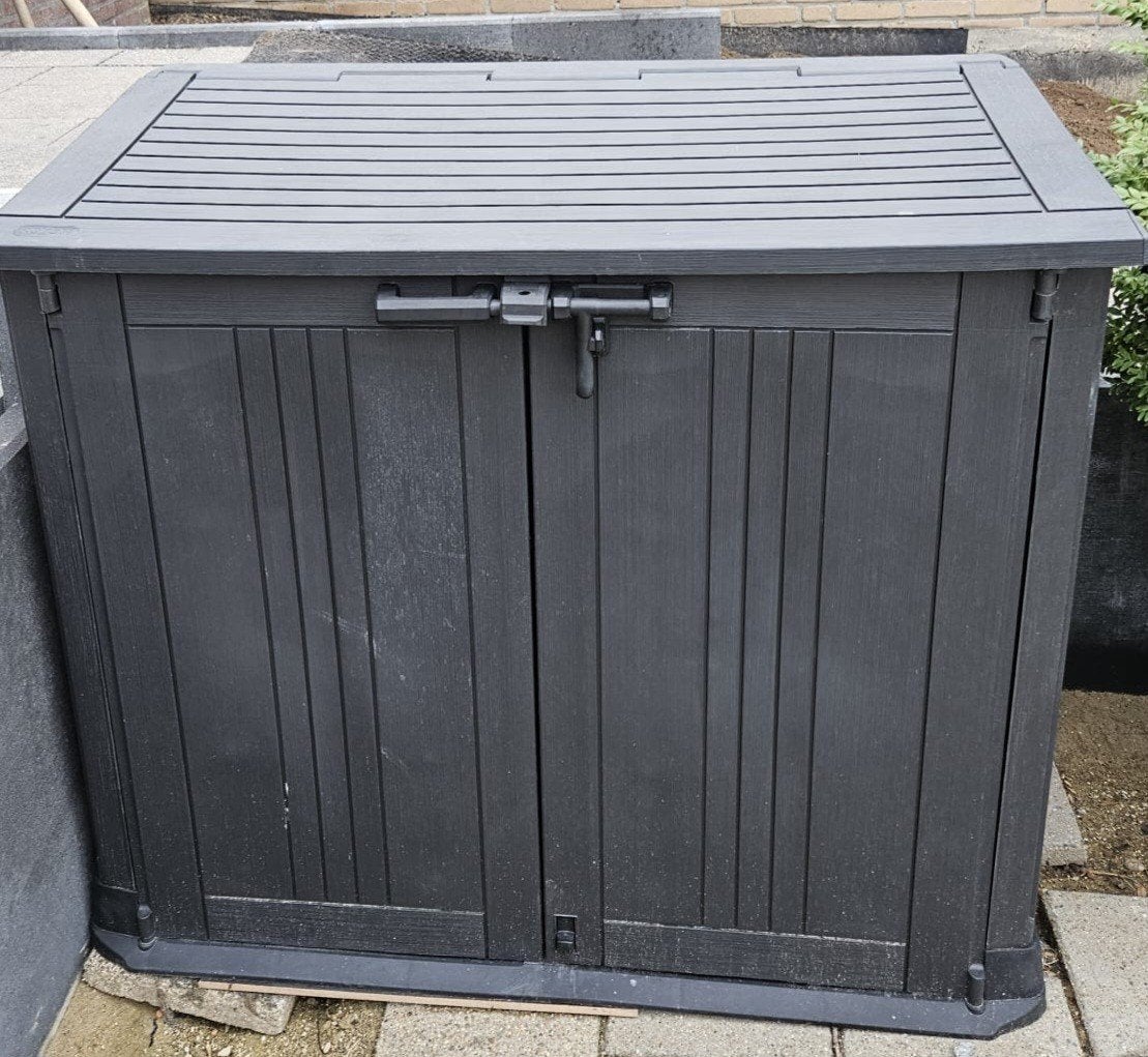 Keter Store-it-out Prime containerberging opbergbox 880L, Ophalen, Kunststof, Overige typen