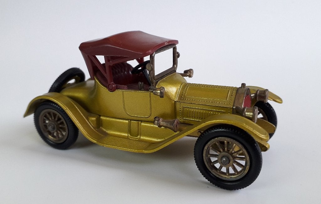 Cadillac 1913, Matchbox, Ophalen of Verzenden, Zo goed als nieuw, Auto, Matchbox