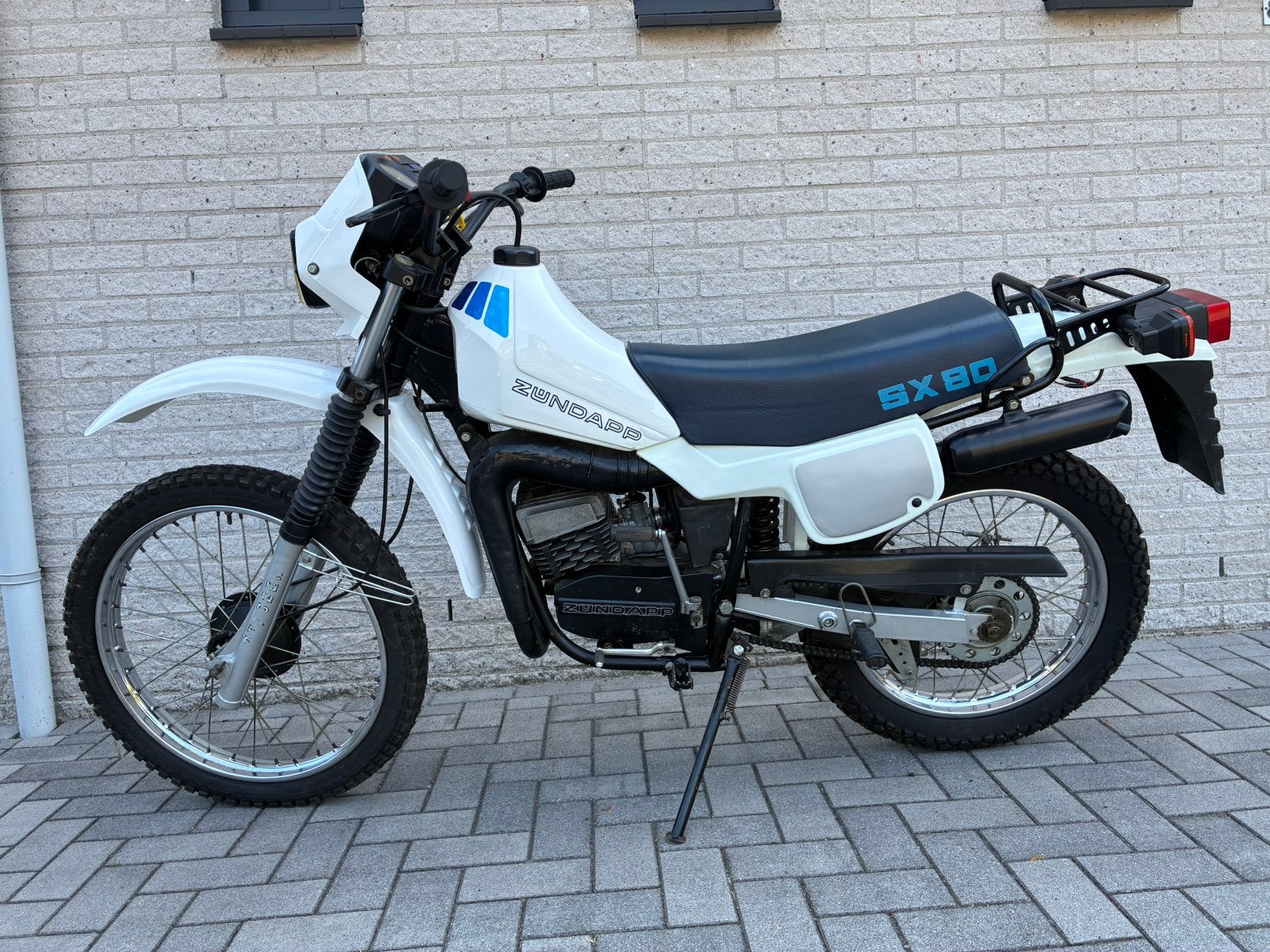 Zundapp SX 80 Uniek !!, Fietsen en Brommers, Brommers | Zundapp, Overige modellen, Maximaal 45 km/u, Ophalen of Verzenden, Zo goed als nieuw