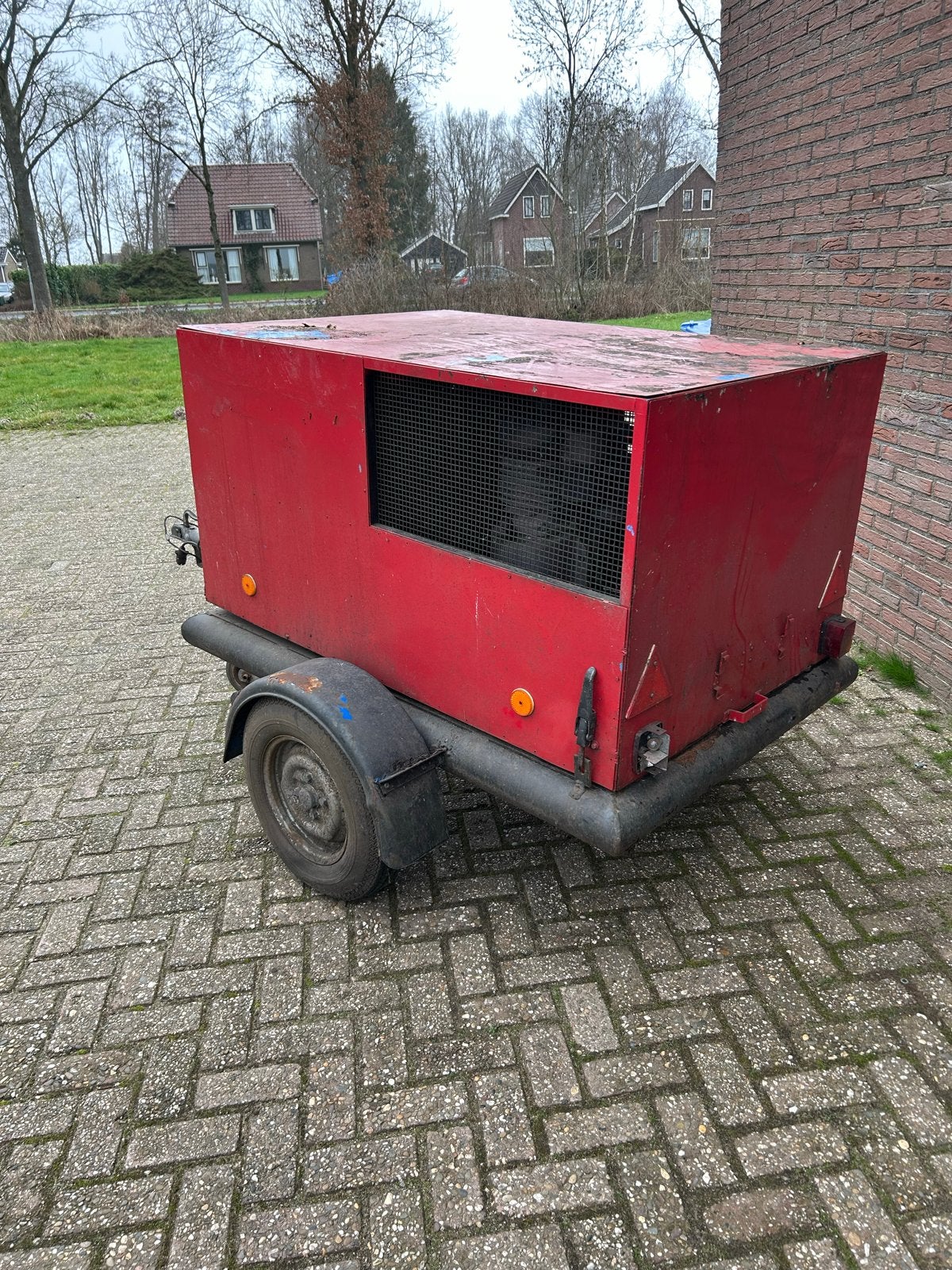 Berko compressor 380V - Werkt naar behoren, Ophalen, O, O, Mobiel