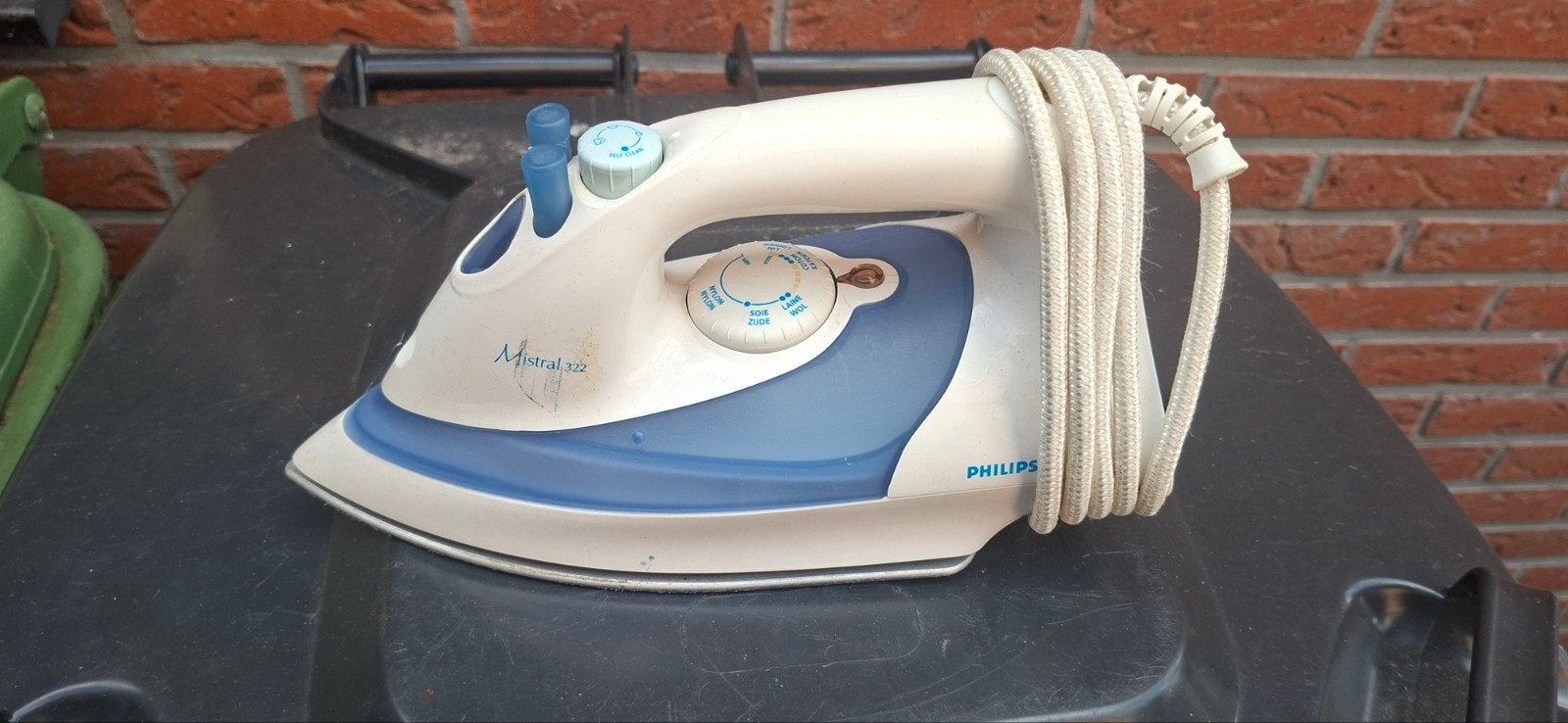 Philips Mistral Strijkijzer - Gebruikt, Ophalen of Verzenden, Gebruikt, Strijkijzer met snoer