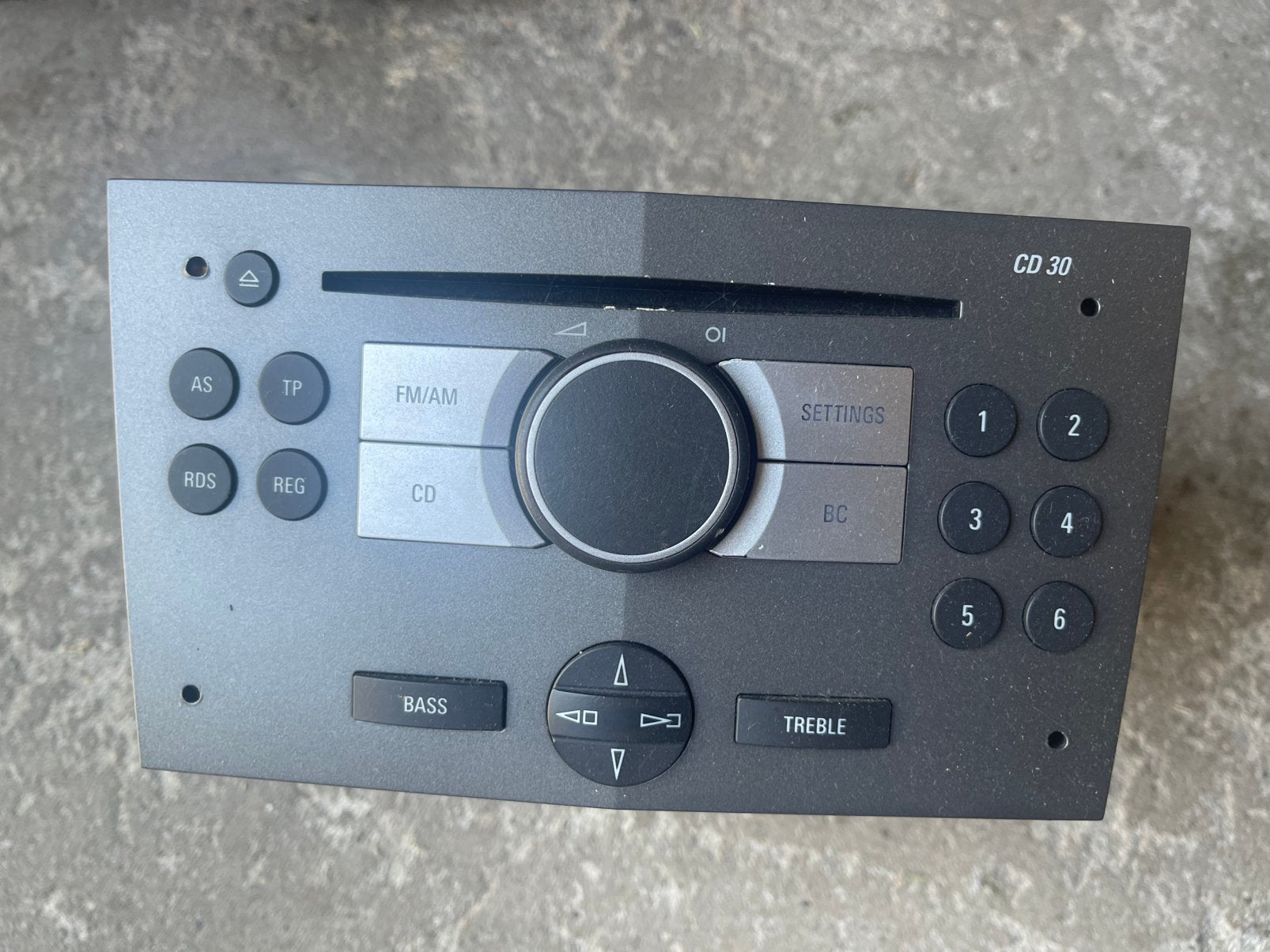 Renault radio carminat navigatie syteem te koop!, Ophalen of Verzenden, Gebruikt