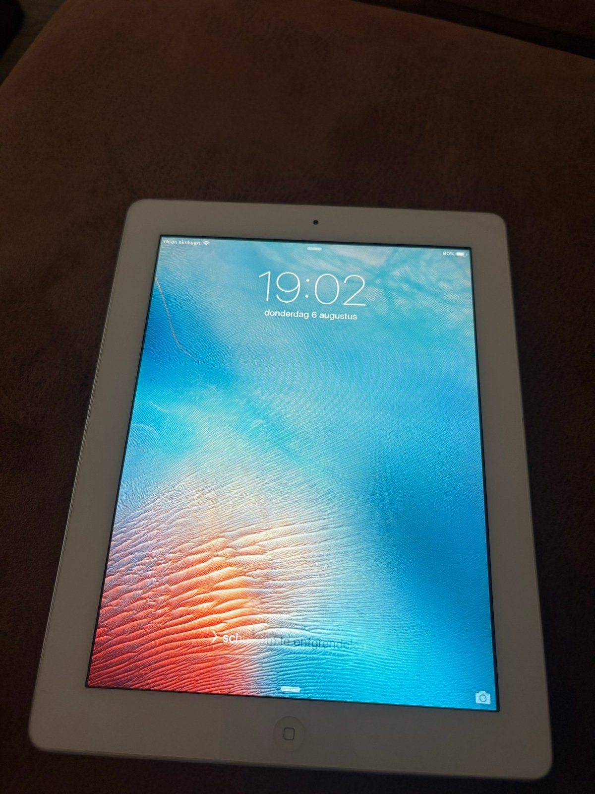 Apple iPad 32GB Wi-Fi - Zo goed als nieuw, Computers en Software, Apple iPads, 32 GB, Apple iPad, Wit, Zo goed als nieuw