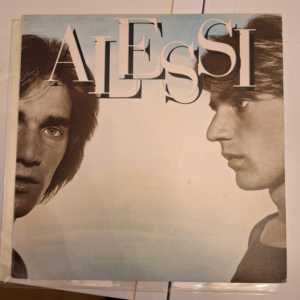 Alessi - Alessi, Ophalen of Verzenden, Gebruikt, 12 inch, Poprock
