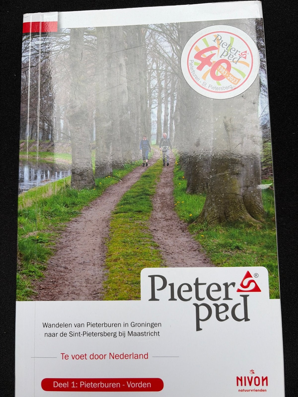 Pieterpad Deel 1: Pieterburen - Vorden (10e druk), Boeken, Overige merken, Fiets- of Wandelgids, Ophalen of Verzenden, Zo goed als nieuw