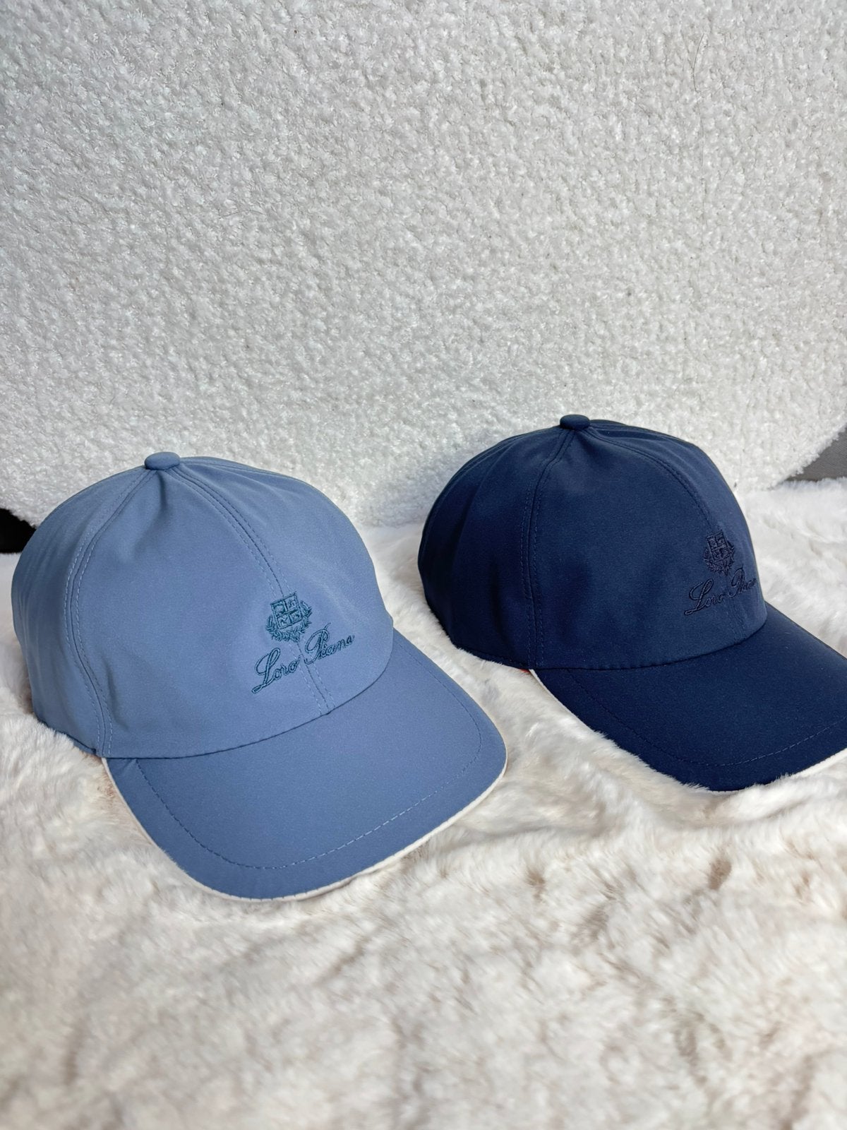 Donkerblauw loro piana pet, Ophalen of Verzenden, Nieuw, Pet