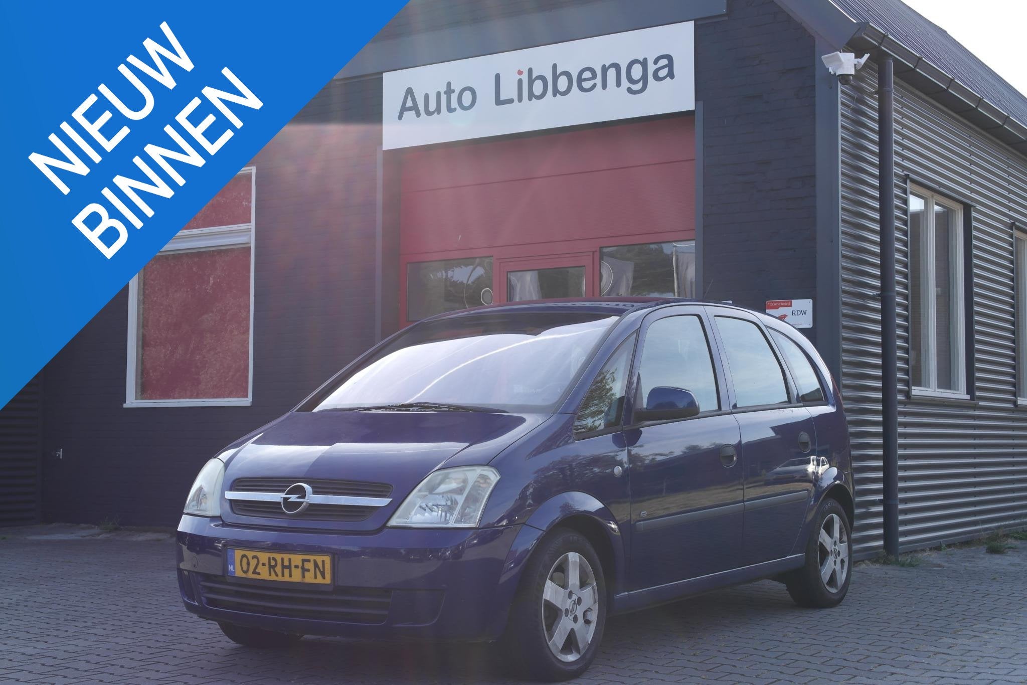 Opel Meriva 1.4-16V Maxx Cool CLIMA / CENTR.VERGR /ELECTR.RA, Voorwielaandrijving, Stof, Gebruikt, 4 cilinders