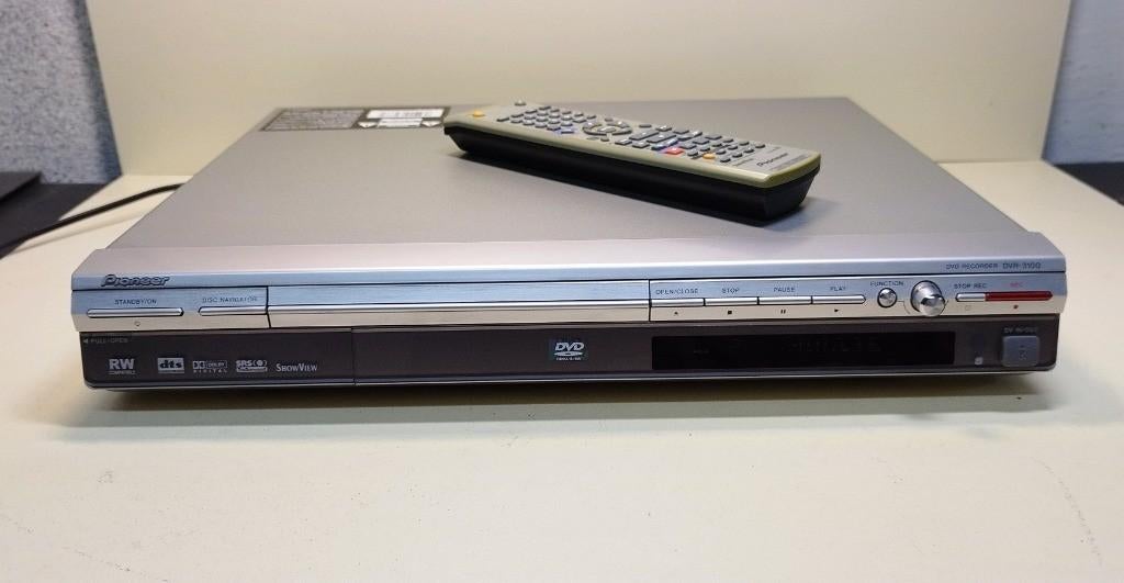 Pioneer DVDR-3100 dvd recorder, Ophalen of Verzenden, Gebruikt, Dvd-recorder, Overige merken