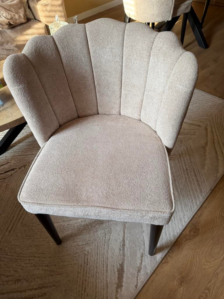 Eettafels stoelen 4 stuks, Overige kleuren, Ophalen of Verzenden, Zo goed als nieuw, Vier