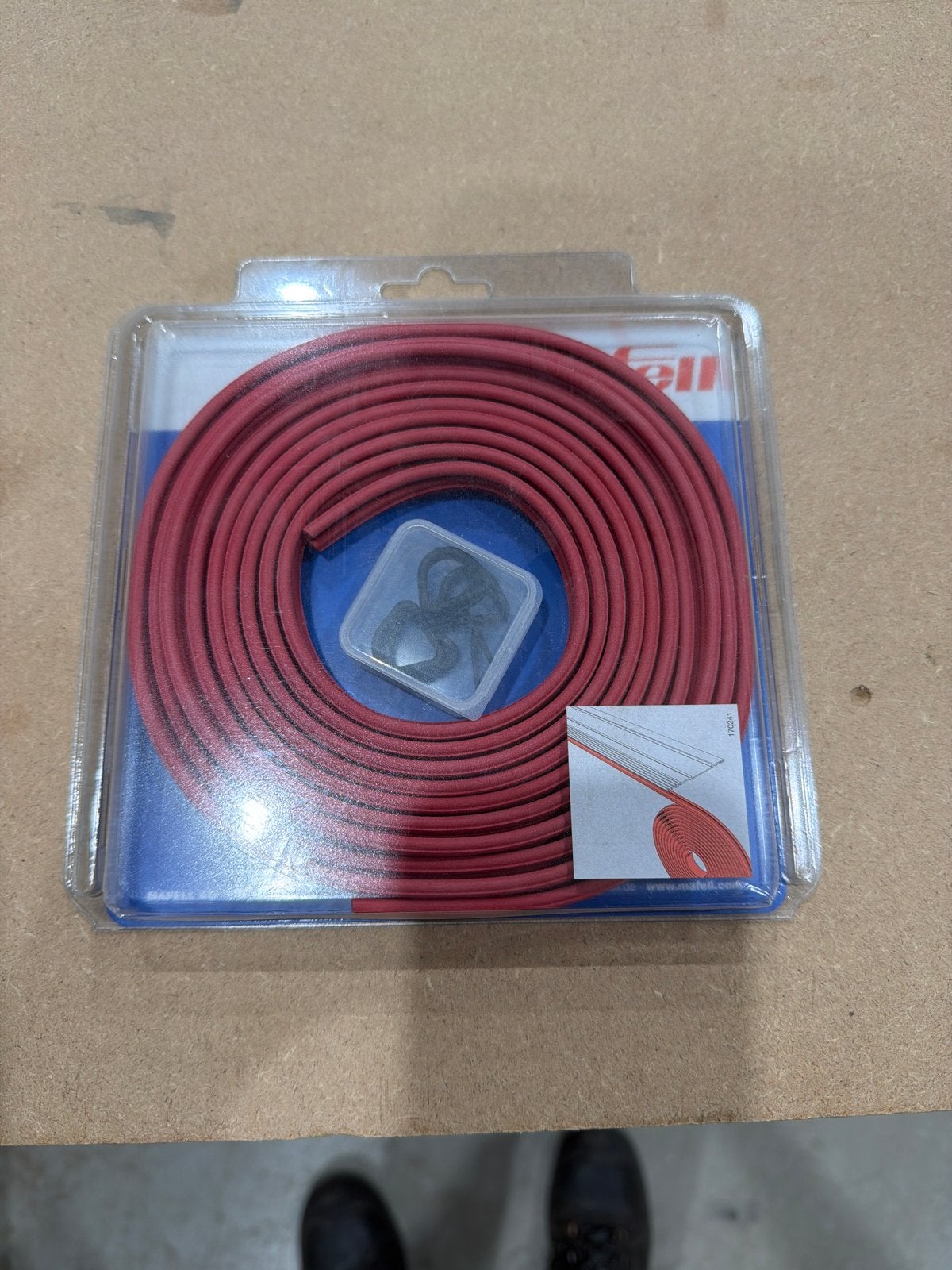 Mafell F-SS 3,4M geleiderail rubberen strip, Doe-het-zelf en Verbouw, Ophalen of Verzenden, Nieuw, Overige typen, Overige merken