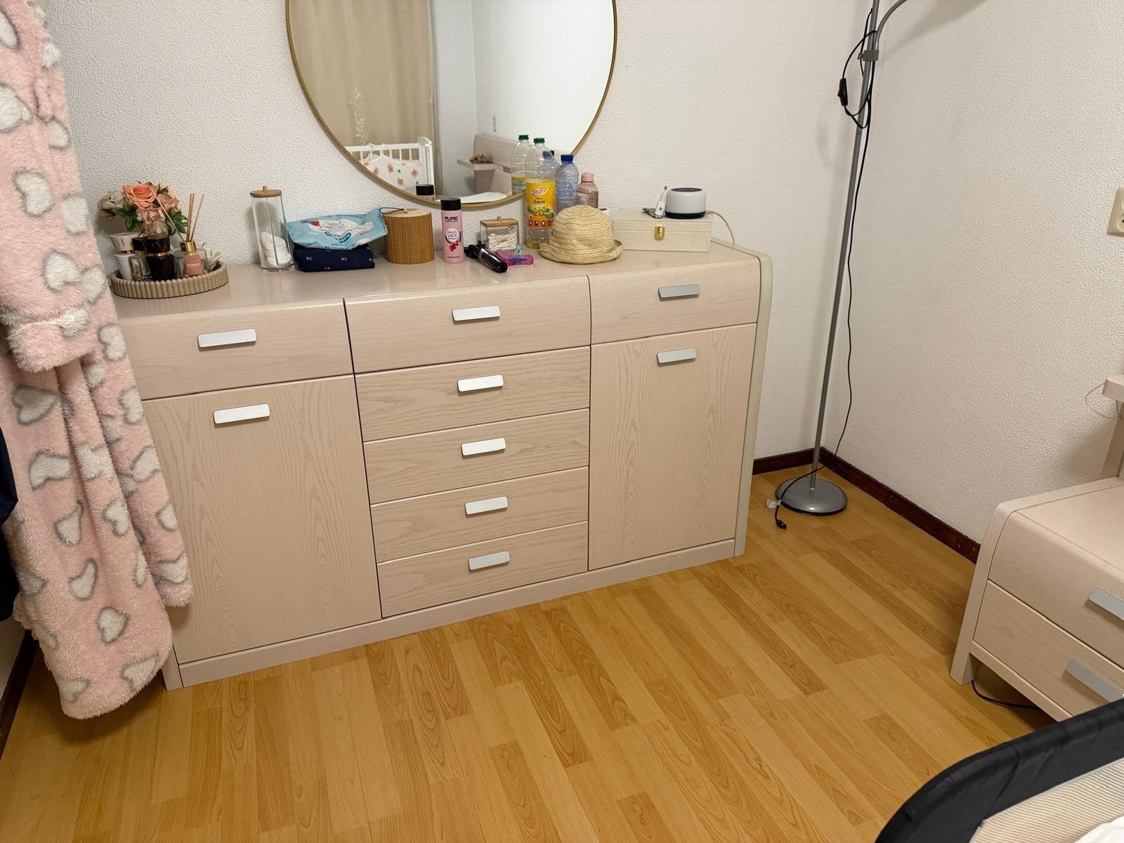 Complete slaapkamerset - zo goed als nieuw, Huis en Inrichting, Ophalen of Verzenden, Zo goed als nieuw, Tweepersoons