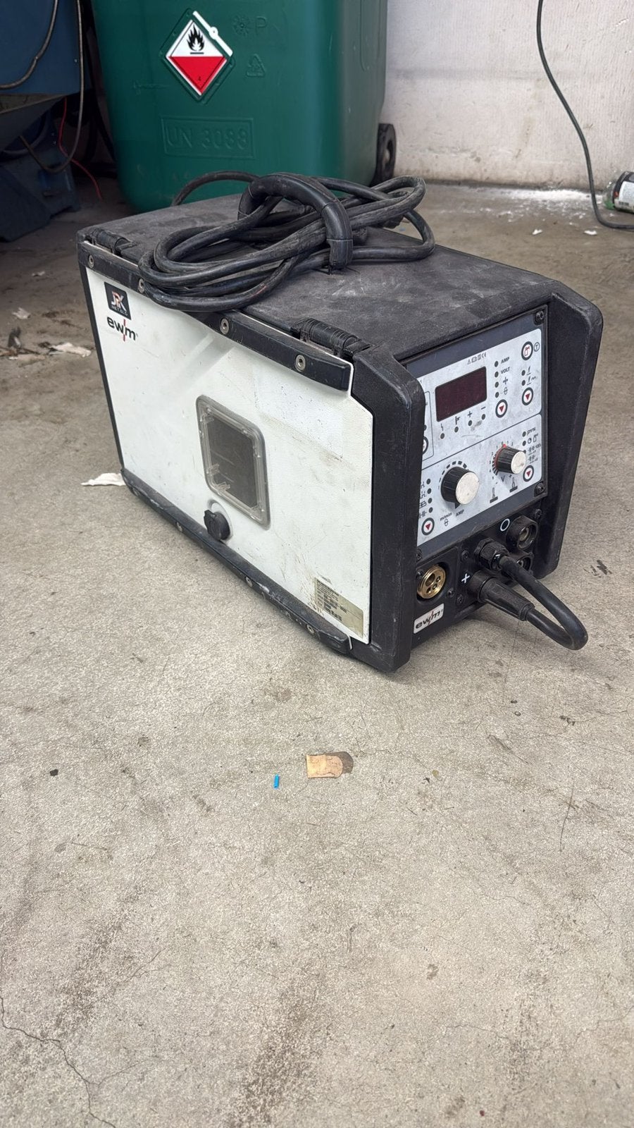 EWM pico mig 180 puls, Ophalen, 150 tot 250 ampère, Tig