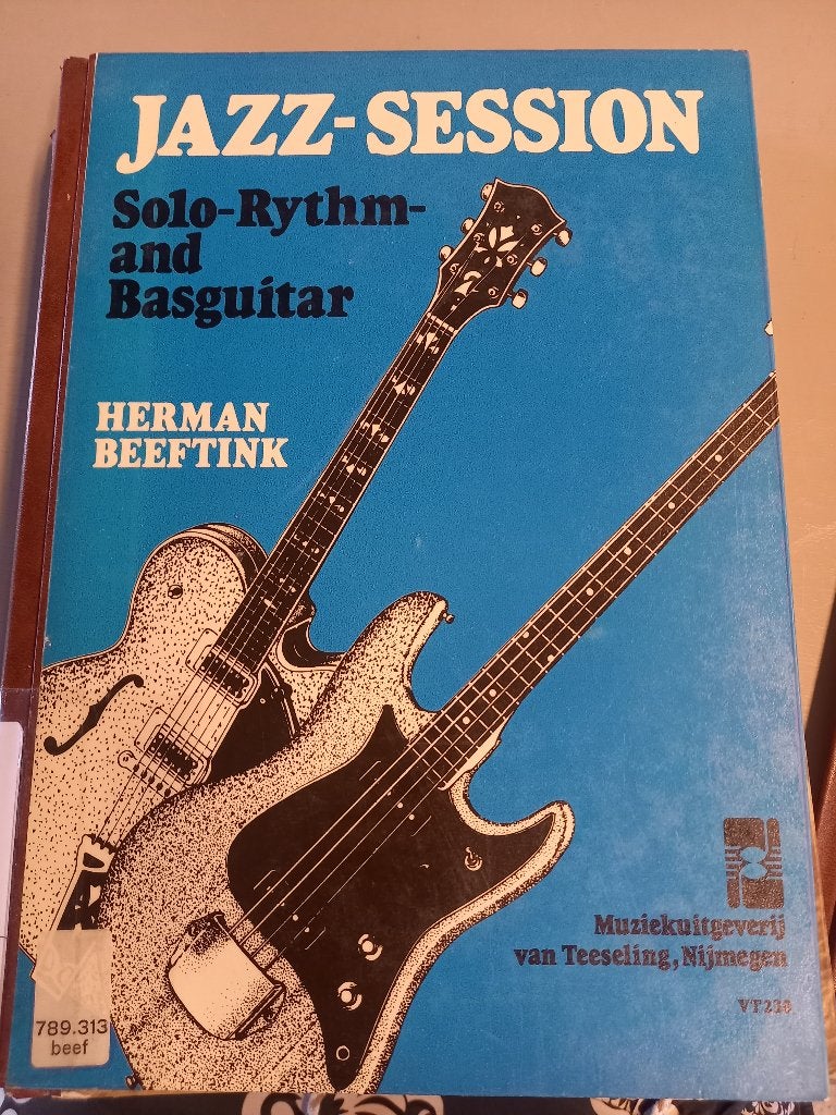 Muziekboeken voor oa gitaar, Basgitaar, Gebruikt, Wereldmuziek, Les of Cursus