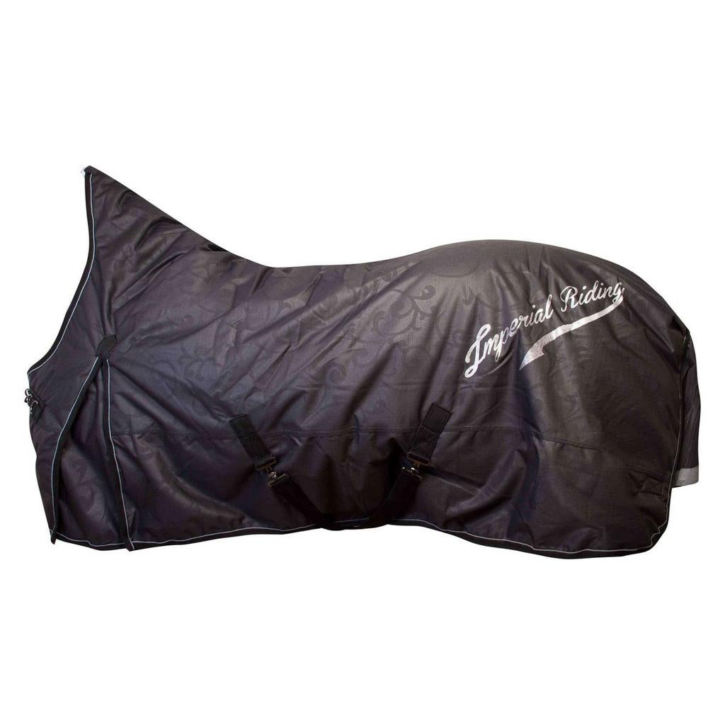 Imperial Riding Outdoordeken IRHSuper-Dry 50g Zwart 145/195, Ophalen, Nieuw, Kruissingels, 50 g