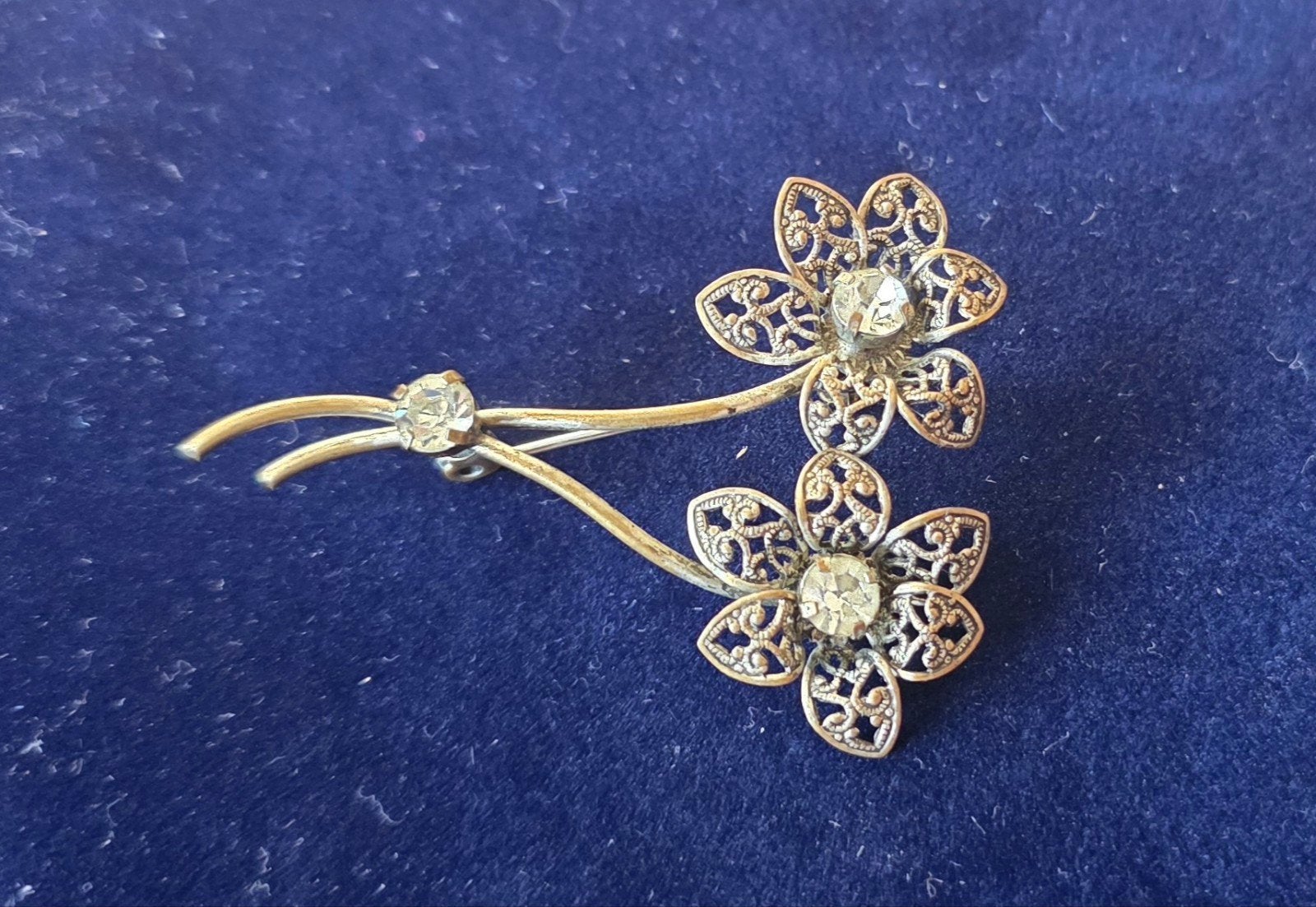 Prachtige vintage design broche, Sieraden, Tassen en Uiterlijk, Broches, Verzenden, Zo goed als nieuw, Zilver, Overige materialen