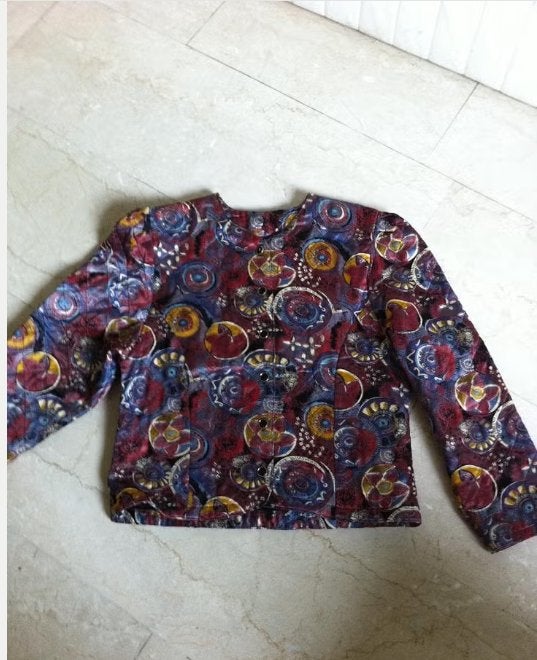 Dames jasje gewatteerd maat 40, Kleding | Dames, Maat 38/40 (M), Meerkleurig, Ophalen of Verzenden, Zo goed als nieuw